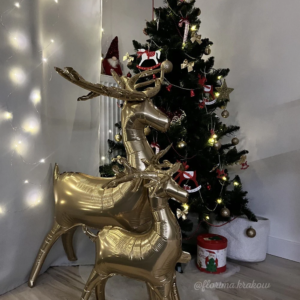 Рождественские воздушные шары в виде оленей