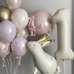 Набор воздушных шаров #325 с кроликом