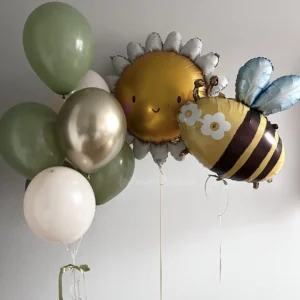 Набор воздушных шаров #279 «Пчела и Солнце»