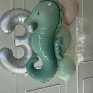 Набор воздушных шаров «Морской конек» #302