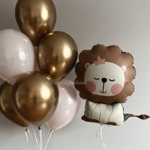 Набор воздушных шаров #318 с шаром в виде льва