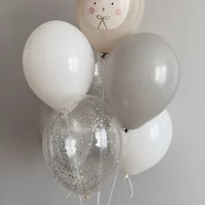 Букет из латексных воздушных шаров #306