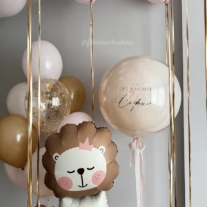 Набор воздушных шаров #319 для рождения дочери