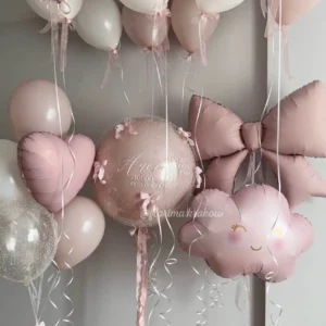 Набор воздушных шаров #308 для встречи дочери.