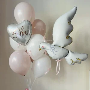 Set of balloons #280 for Baptism and First Holy Communion