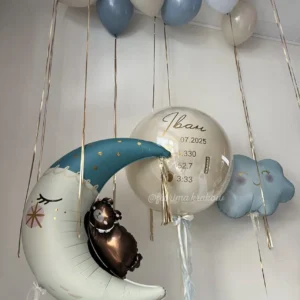Набор воздушных шаров #320 для рождения сына